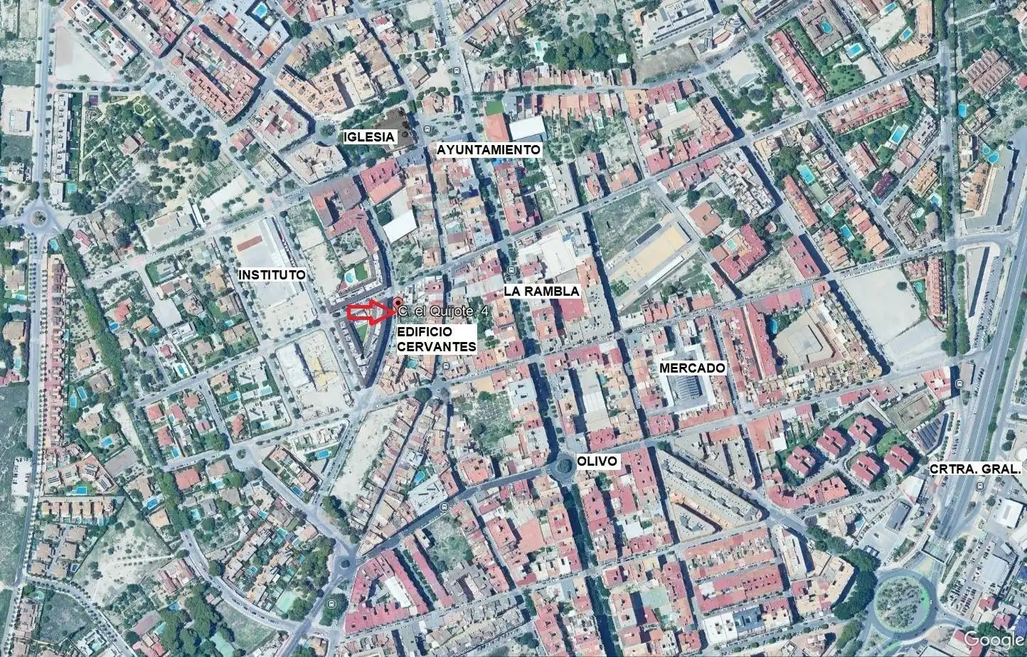 Vista exterior de Pis en venda en Sant Joan d'Alacant amb Calefacció i Piscina comunitària