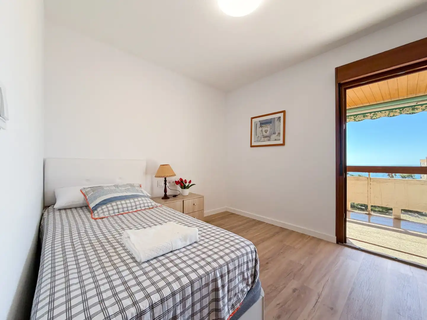 Apartamento de alquiler en Pueblo Acantilado - Lanuza