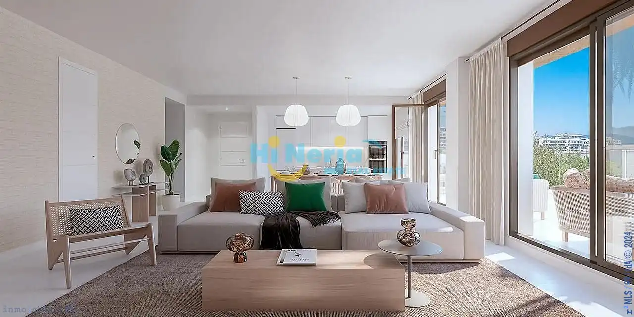 Apartament amb piscina en venda a Estepona Pueblo, imagen 6