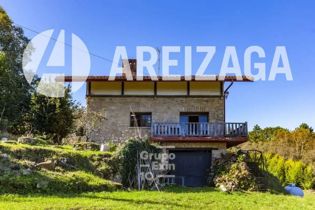 Exterior view of Houses for sale in Donostia - San Sebastián   with Heating, Private garden and Terrace