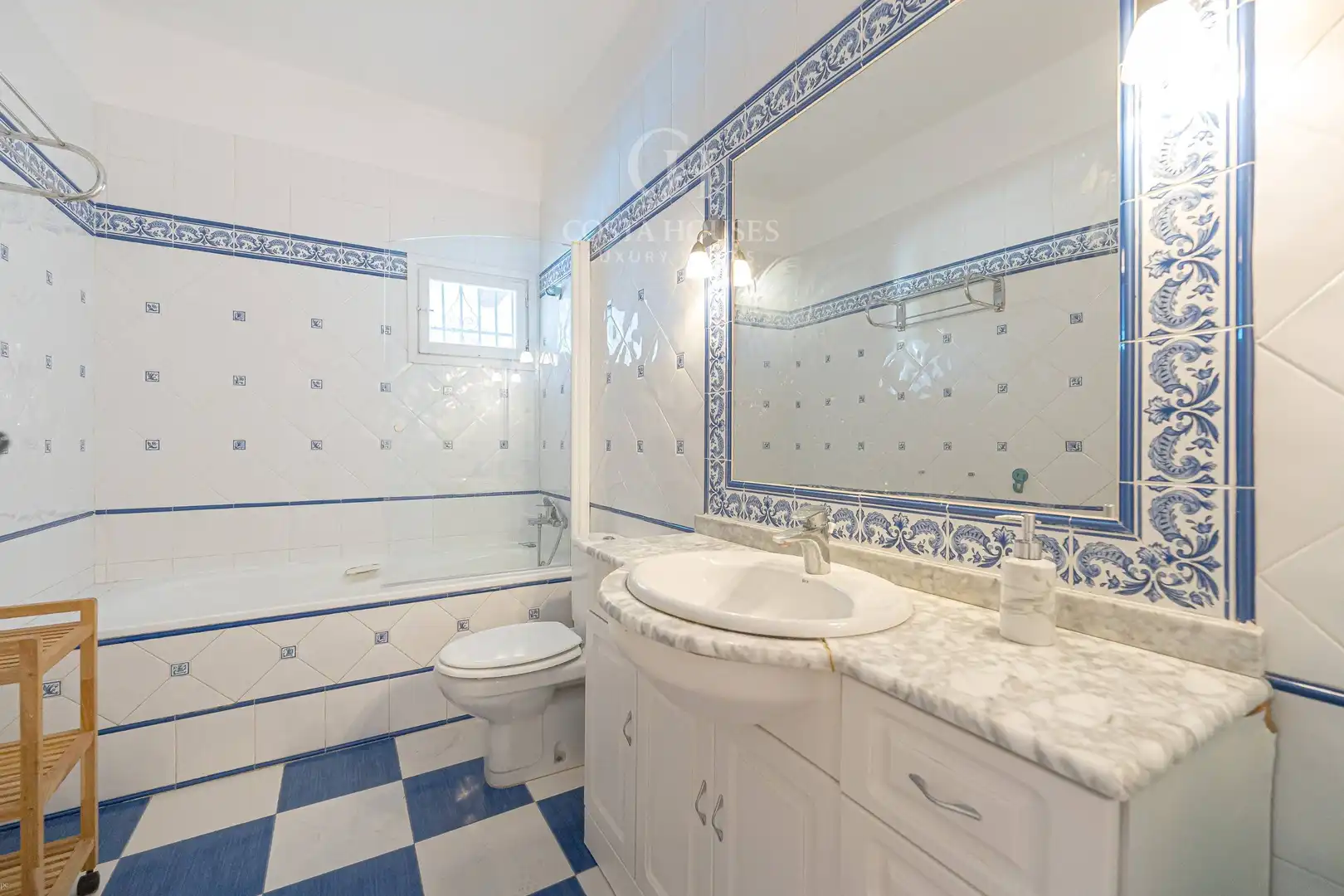 Baño de Casa o chalet en venta en Moraira con Aire acondicionado, Calefacción y Jardín privado