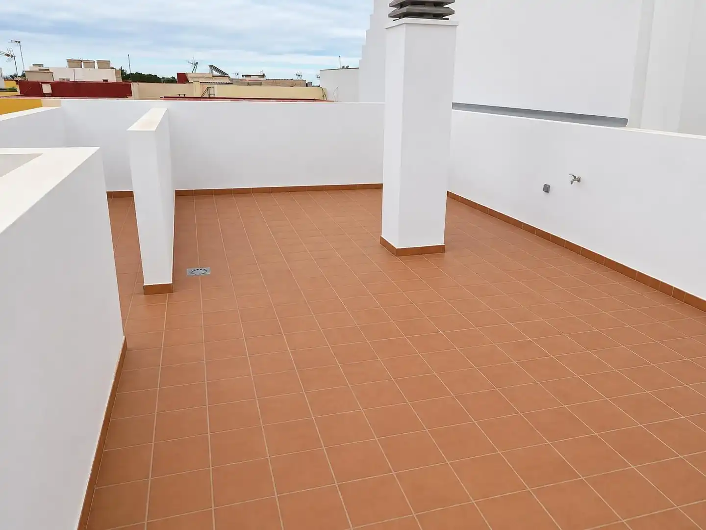 Terrassa de Pis en venda en El Matorral