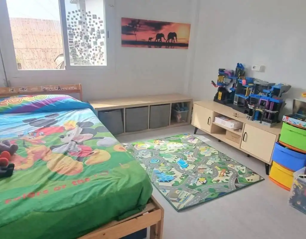 Dormitori de Àtic en venda en Benidorm amb Aire condicionat, Terrassa i Moblat