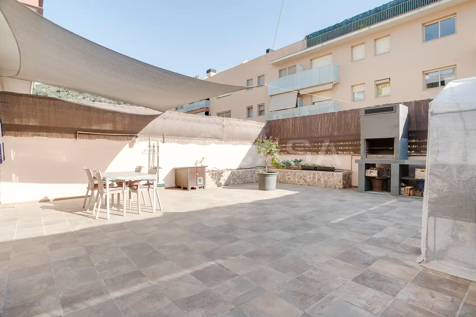 Terrace of Ground floor for sale in La Garriga  with Air Conditioner, Heating and Parquet flooring