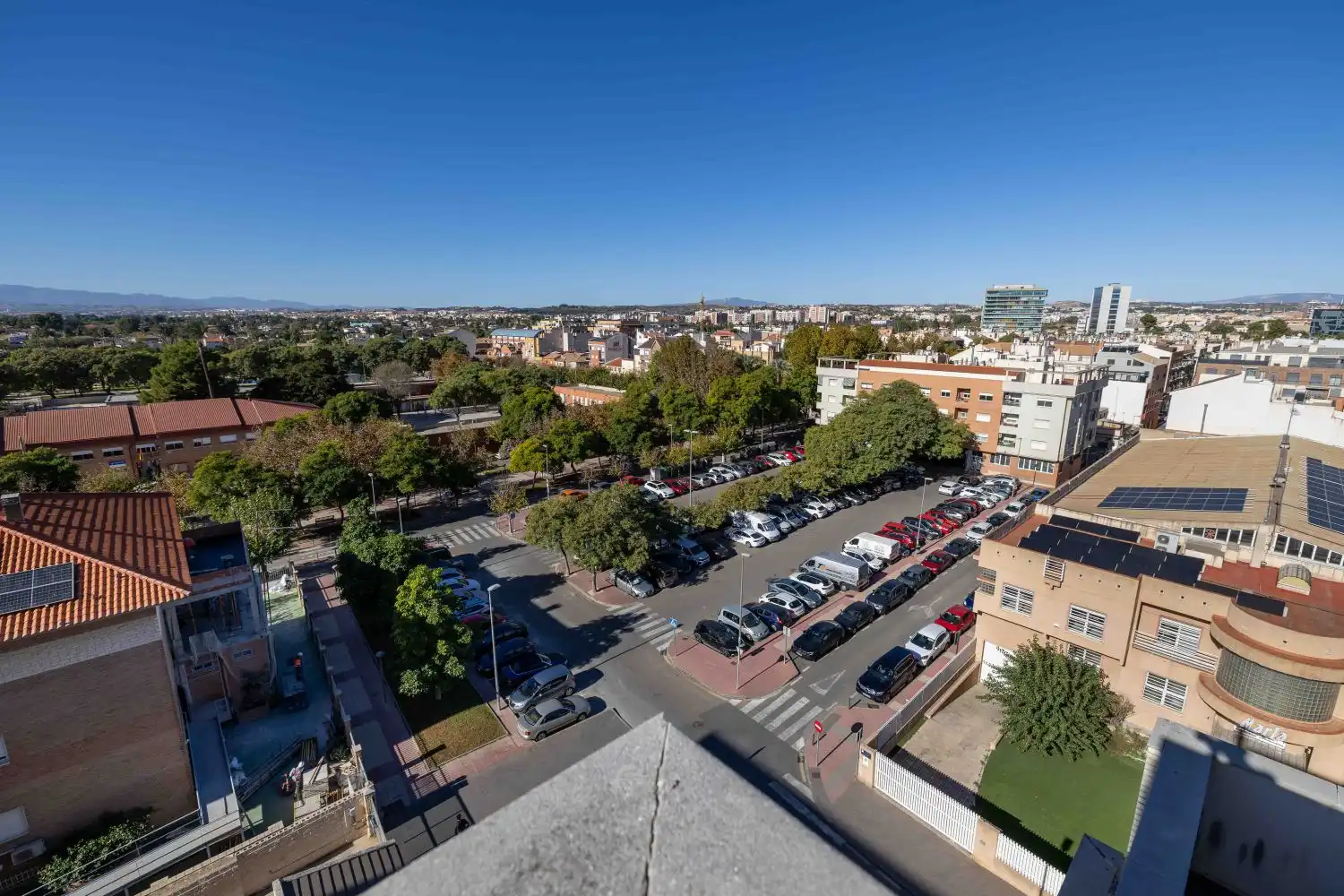 Exterior view of Apartments for sale in Murcia  with Air Conditioner, Heating and Terrace
