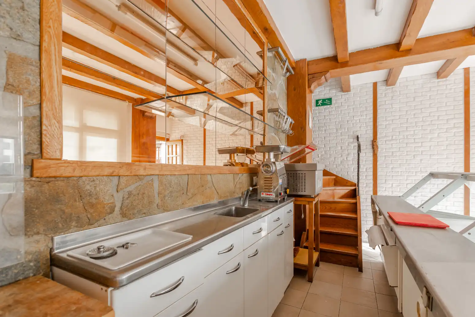 Kitchen of Commercial properties for sale in Leitza