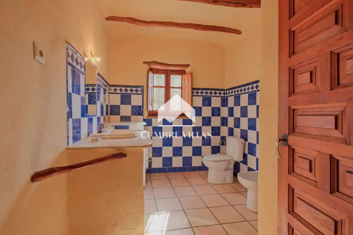 Casa rústica amb jardí en venda a Órgiva, imagen 48