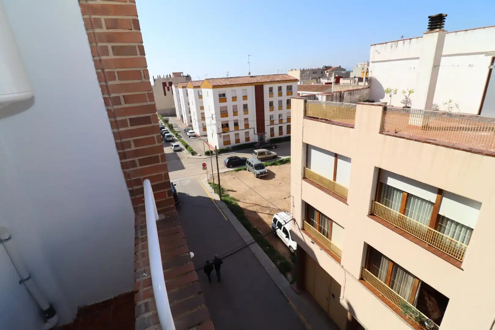 Vista exterior de Piso en venta en Alcanar con Parquet y Terraza
