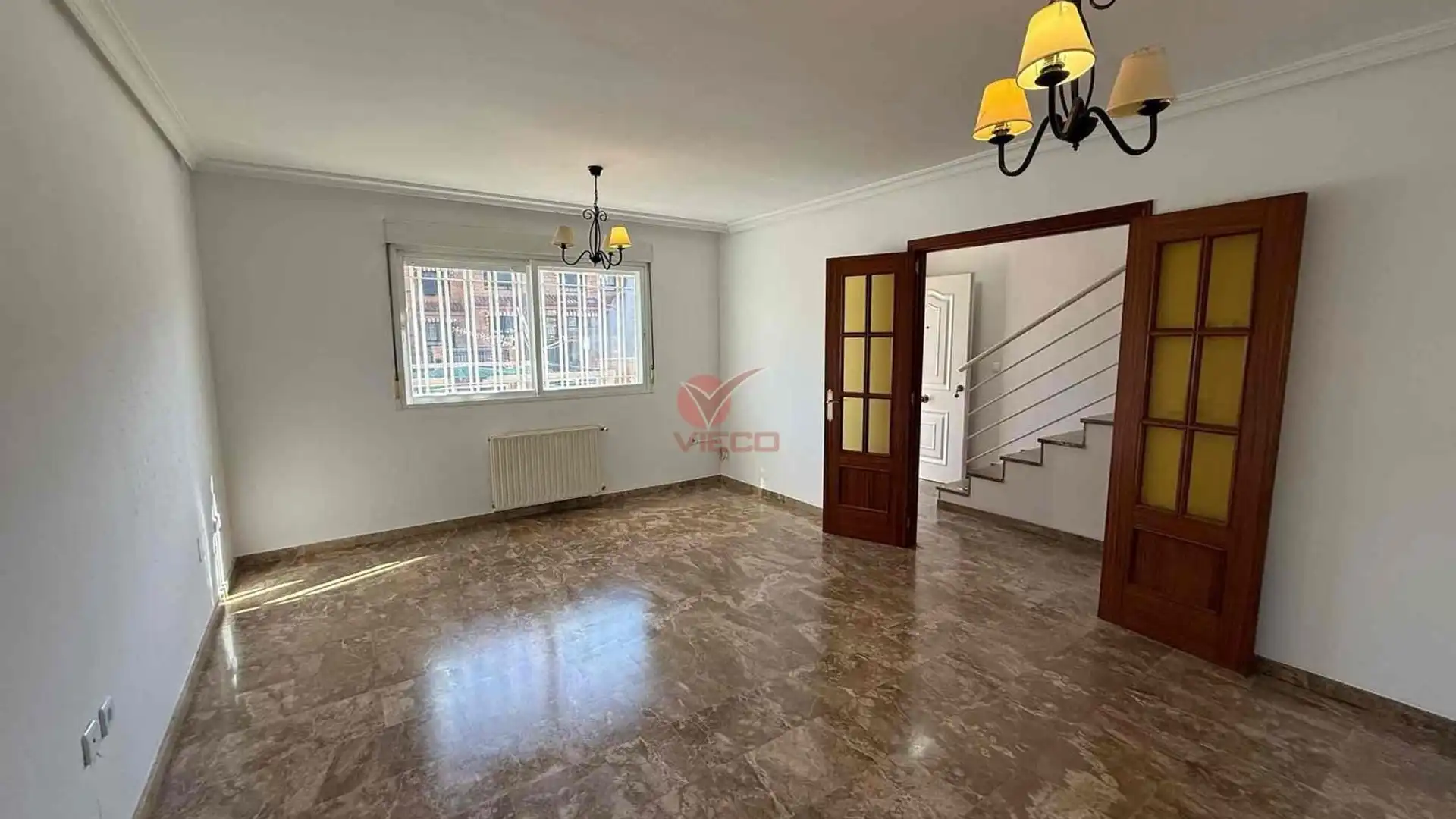 Living room of Houses for sale in Cuenca Capital  with Heating and Terrace