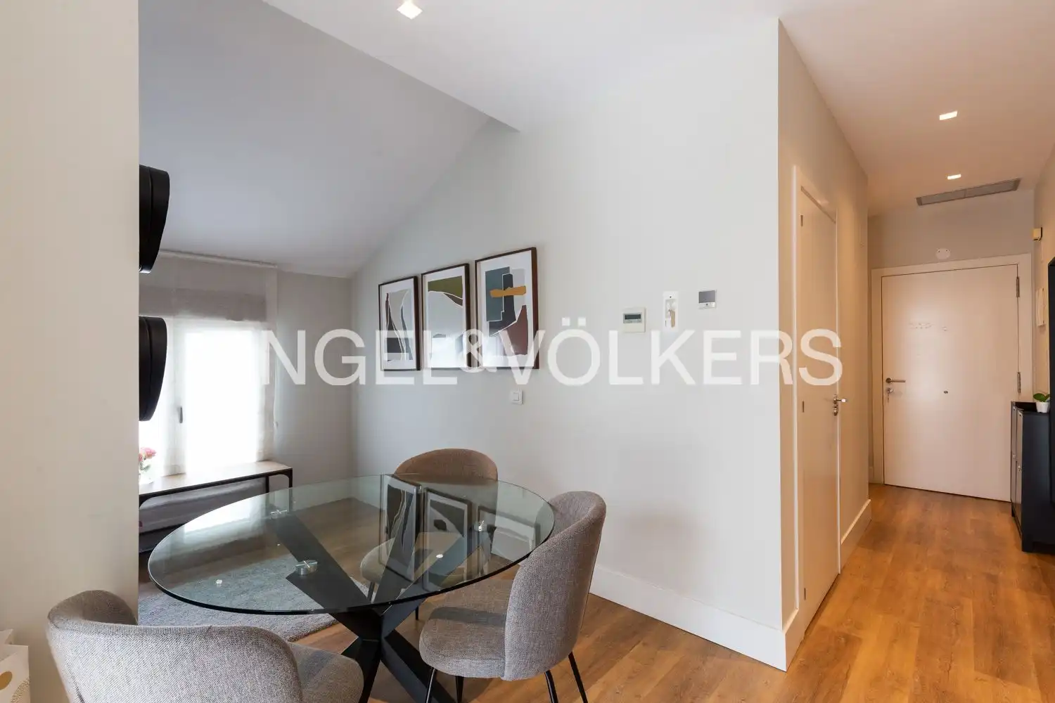 Comedor de Ático en venta en Valencia con Aire acondicionado, Calefacción y Jardín privado