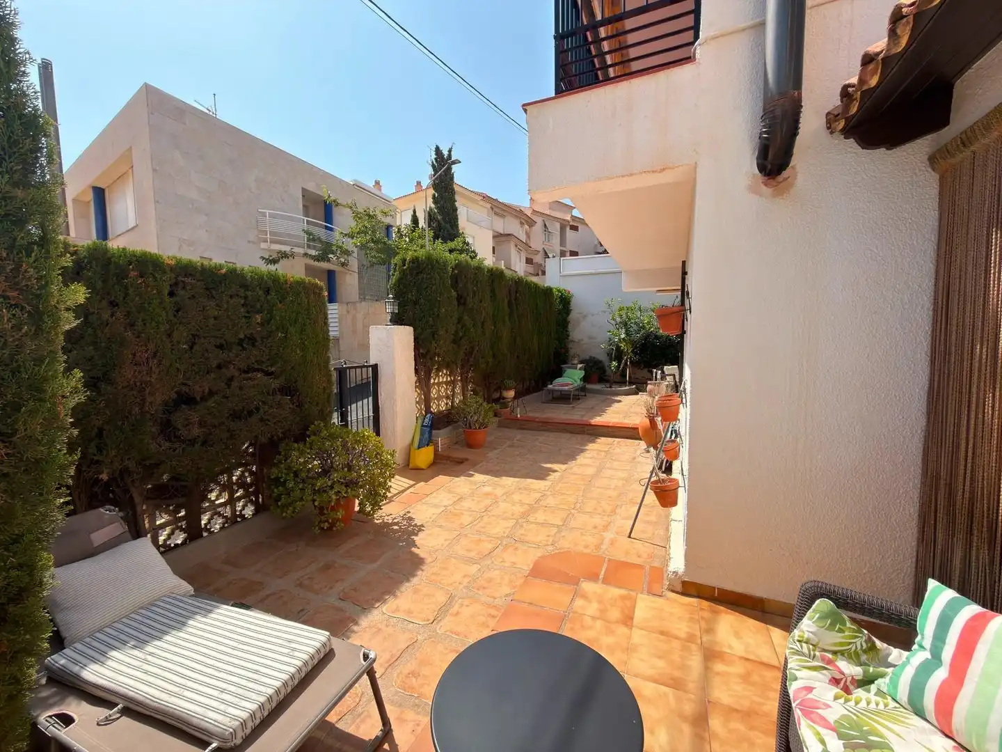 Terraza de Casa adosada en venta en Águilas con Aire acondicionado, Jardín privado y Balcón