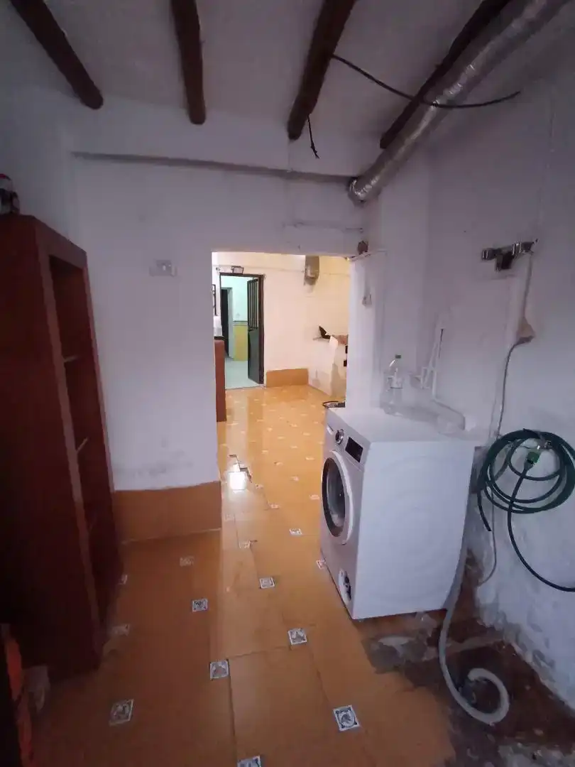 Casa adosada en venda en Alameda amb Aire condicionat