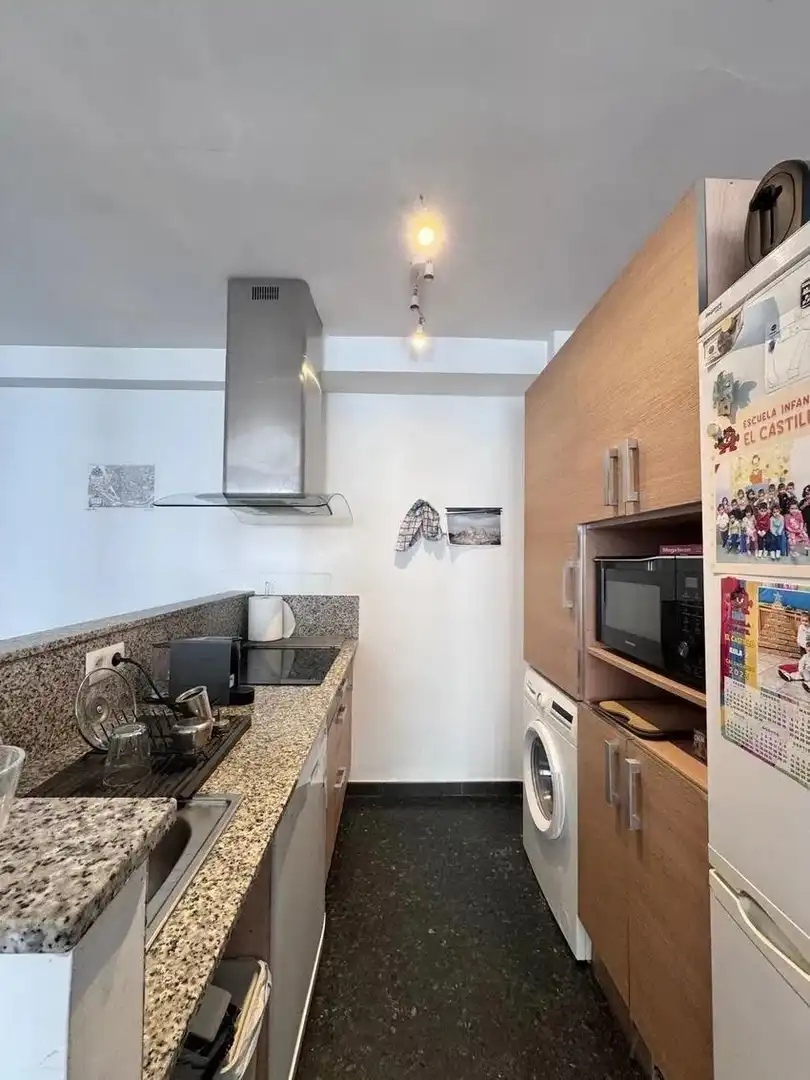Cocina de Piso en venta en Valencia con Aire acondicionado, Amueblado y Balcón