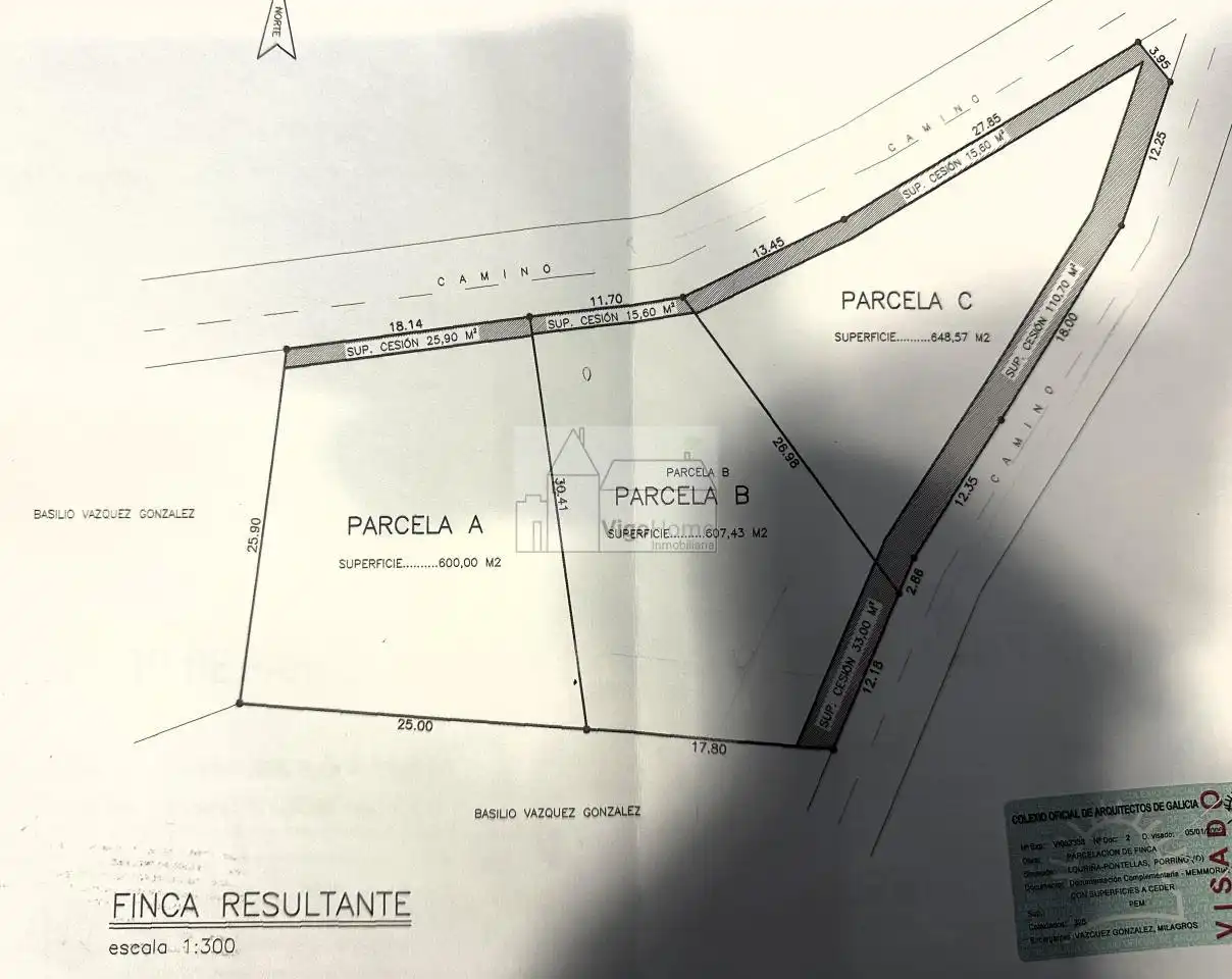 Terreny residencial en venda a LG LOURIÑA [A]-PONTELLAS, imagen 12