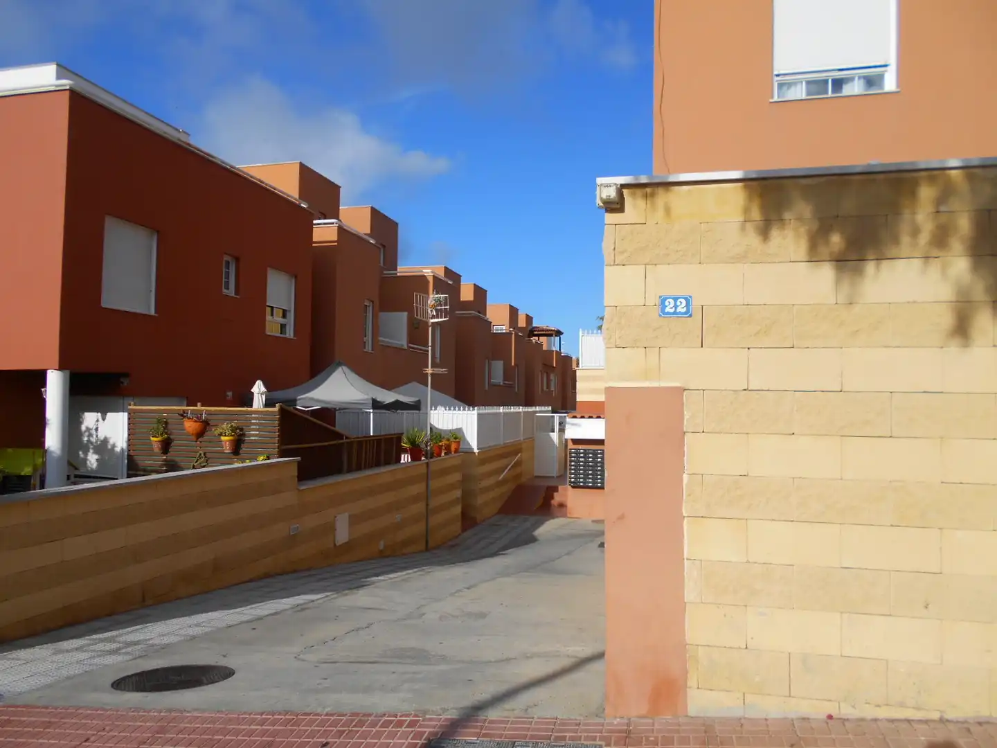 Vista exterior de Garaje en venta en San Miguel de Abona
