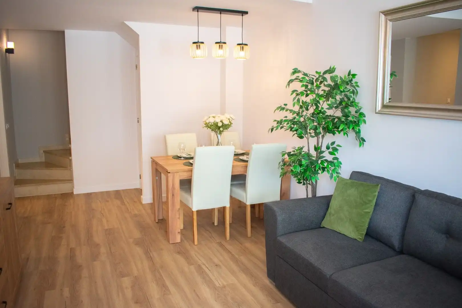 Dining room of Detached homes for sale in Orihuela  with Air Conditioner, Heating and Private garden