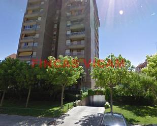 Exterior view of Garage for sale in  Huesca Capital