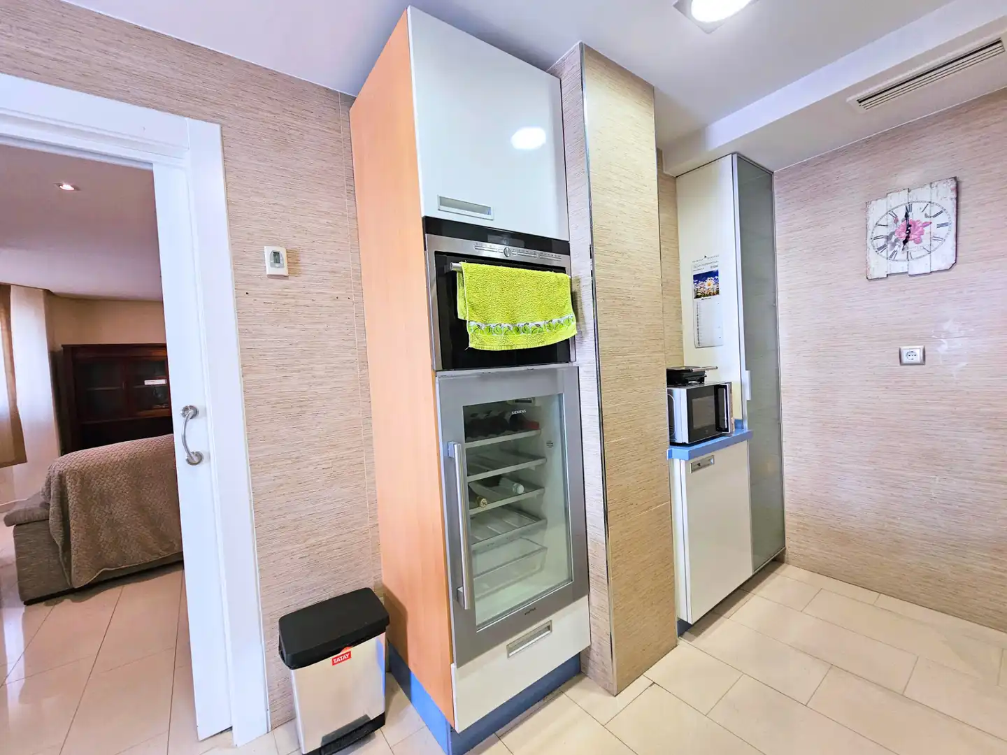 Cocina de Piso en venta en Cartagena con Aire acondicionado, Calefacción y Trastero