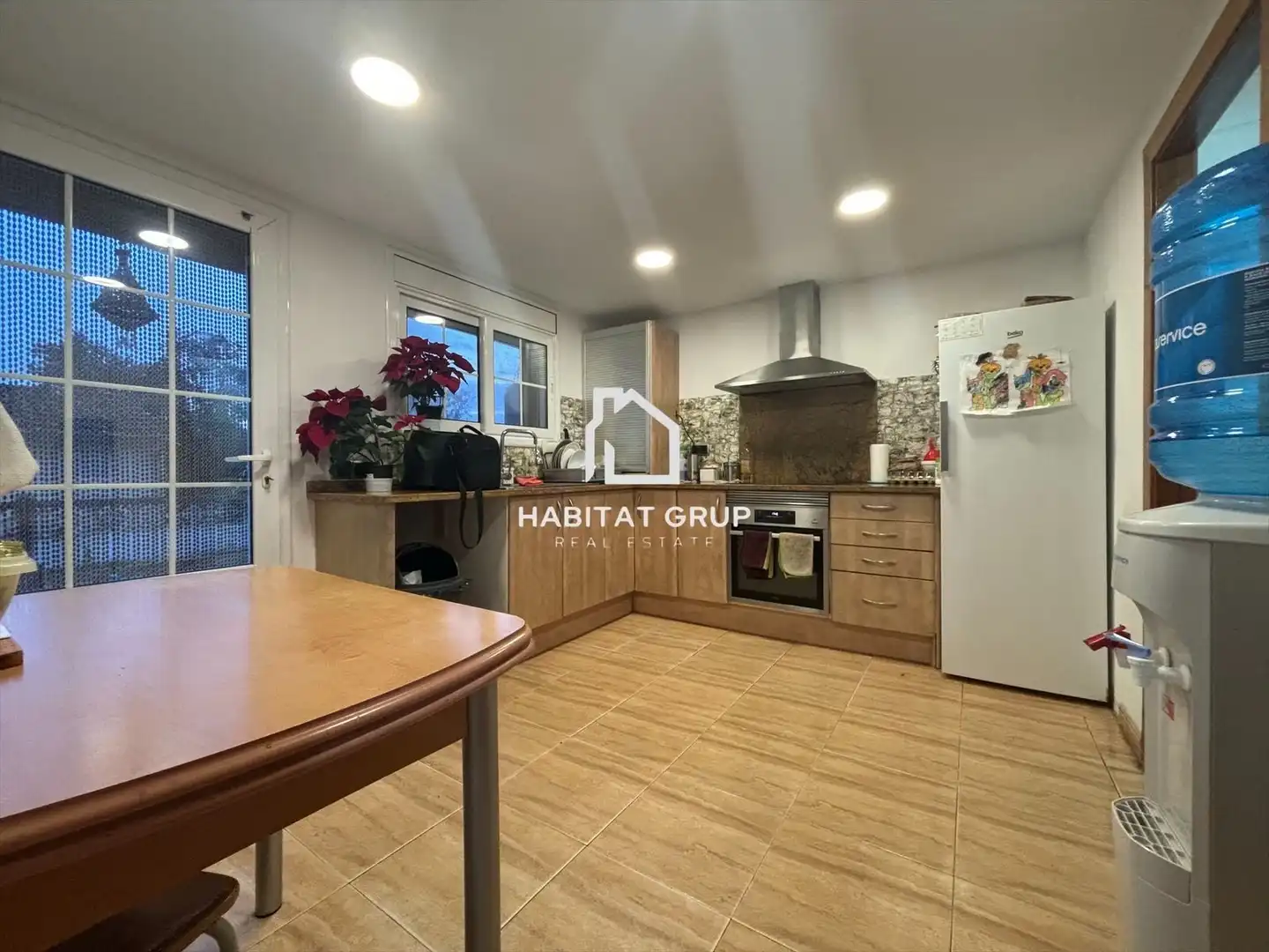 Küche von Haus oder Chalet zum Verkauf in Tordera mit Heizung, Privatgarten und Terrasse