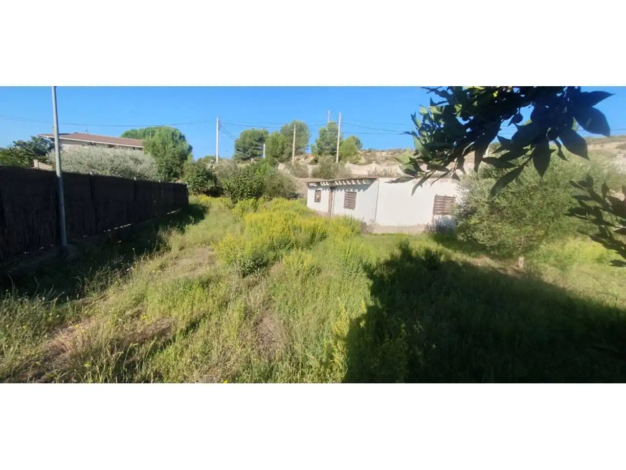 Terreny residencial en venda a Calle General Moragues 4