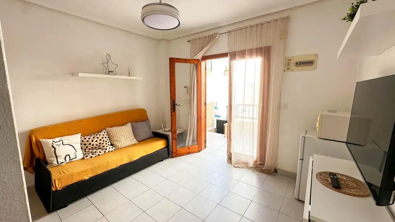 Sala d'estar de Planta baixa de lloguer en Playa del Cura