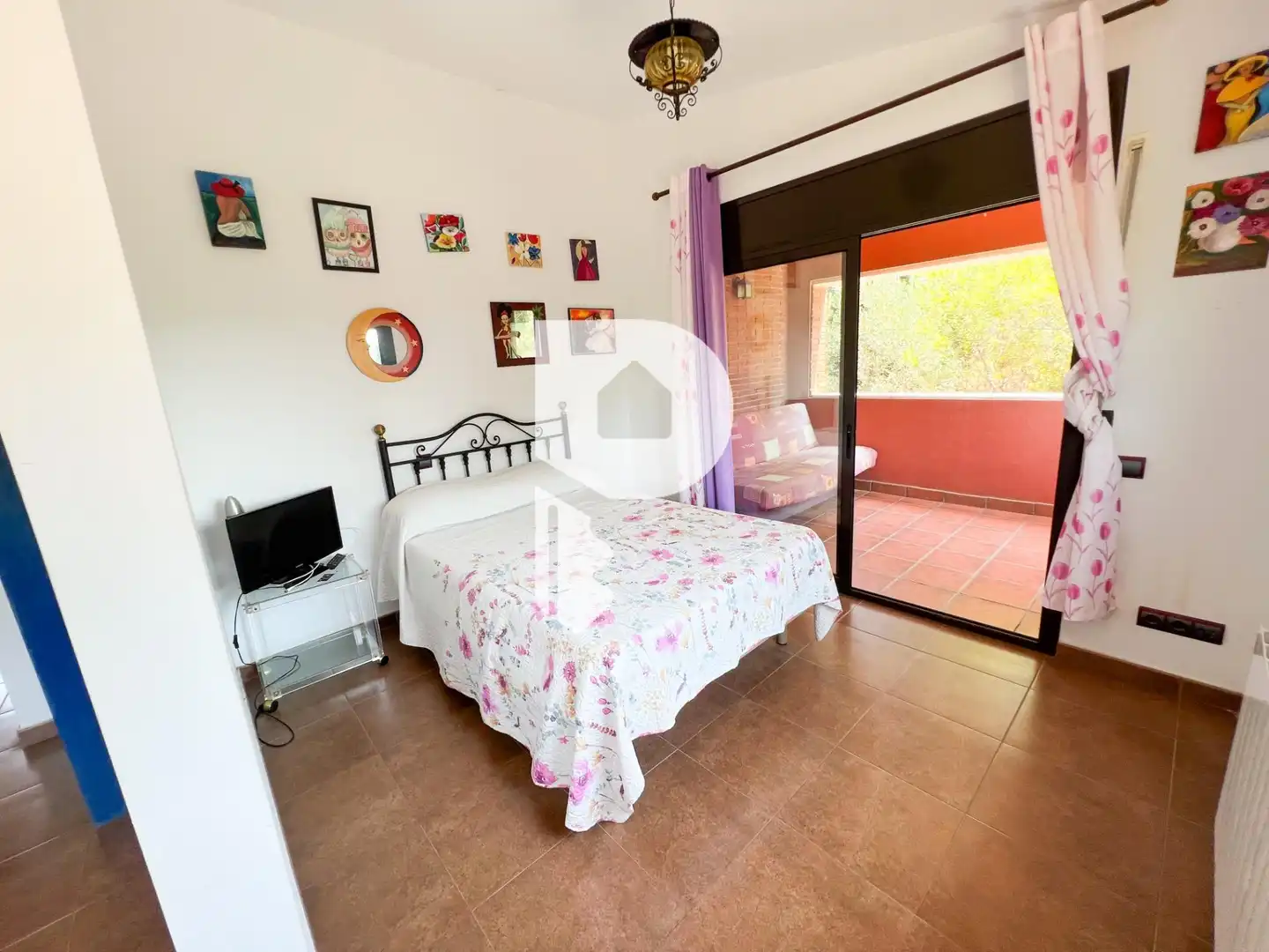 Bedroom of Houses for sale in Pallejà  with Heating, Private garden and Terrace
