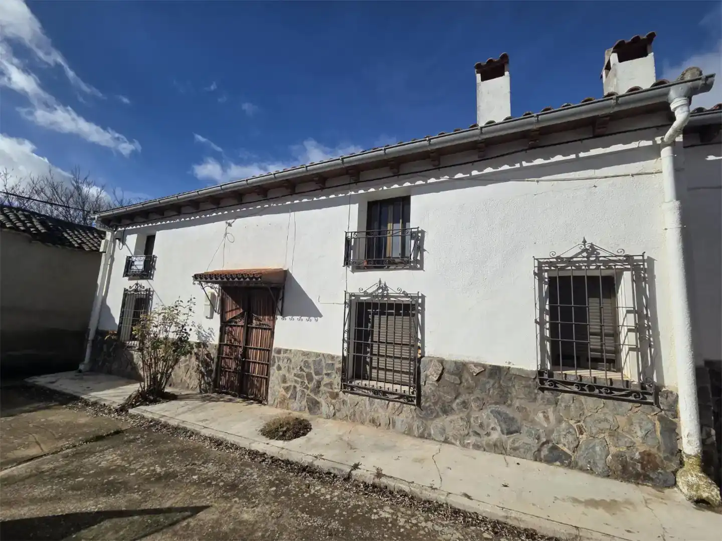 Vista exterior de Finca rústica en venda en Alcaraz
