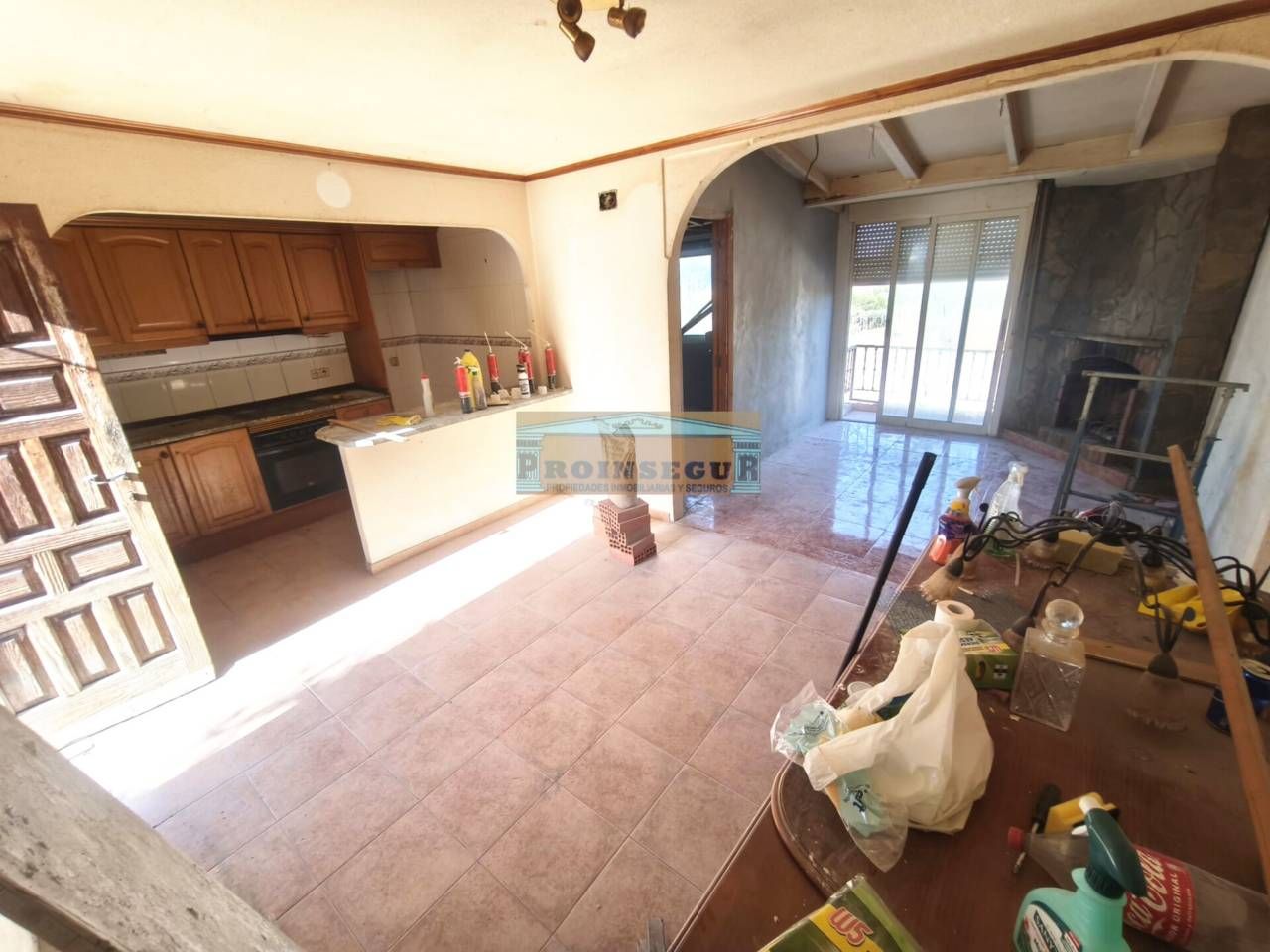 Kitchen of Country house for sale in Alhaurín El Grande  with Swimming Pool