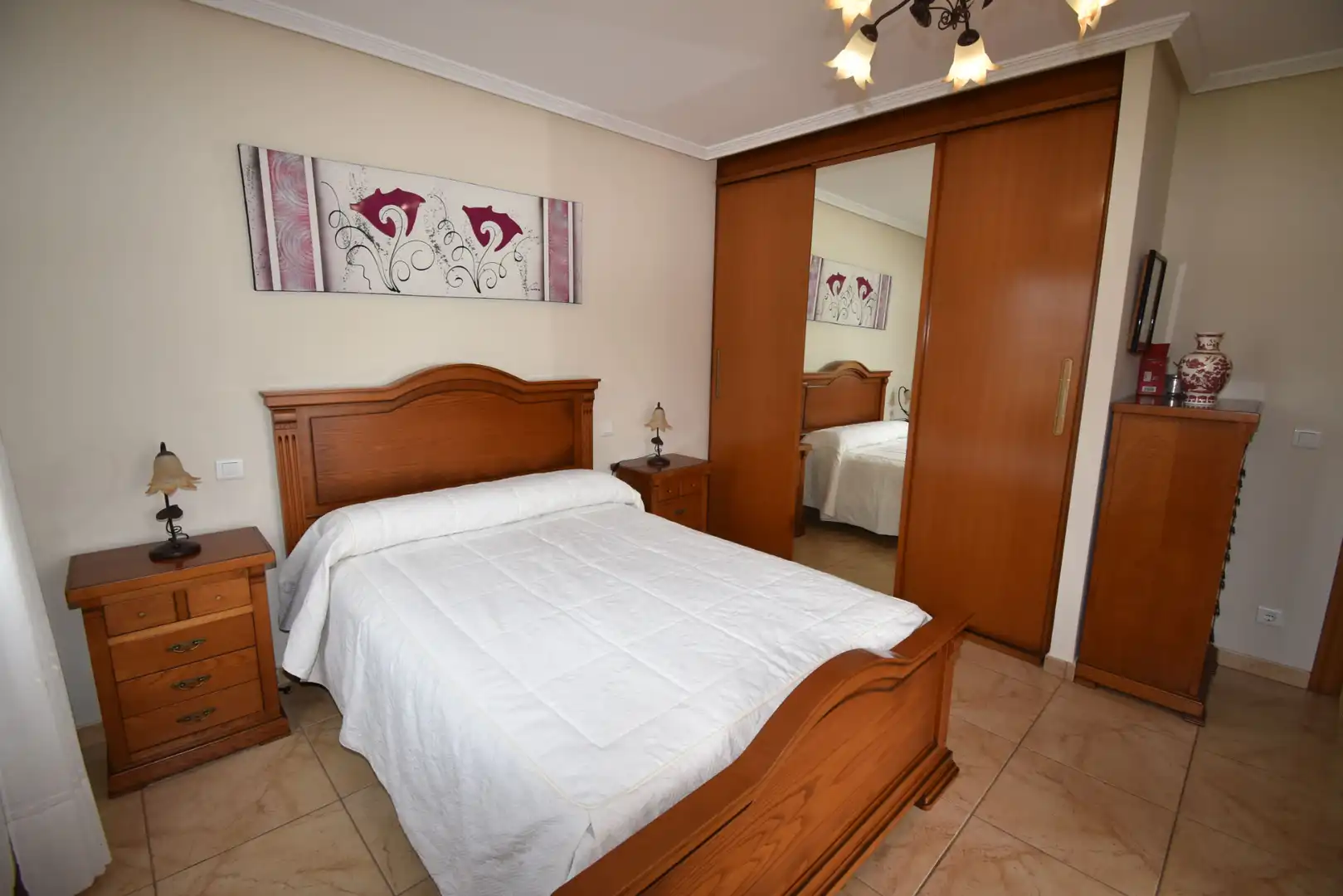 Habitación de Casa o chalet en venta en Bárcena de Cicero con Calefacción, Jardín privado y Terraza