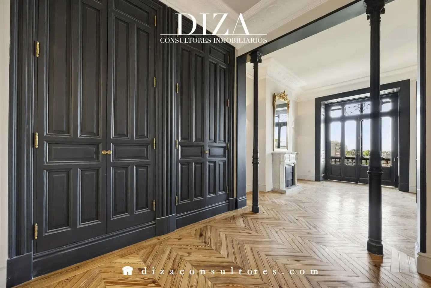 Flat for rent in Madrid  with Air Conditioner and Heating