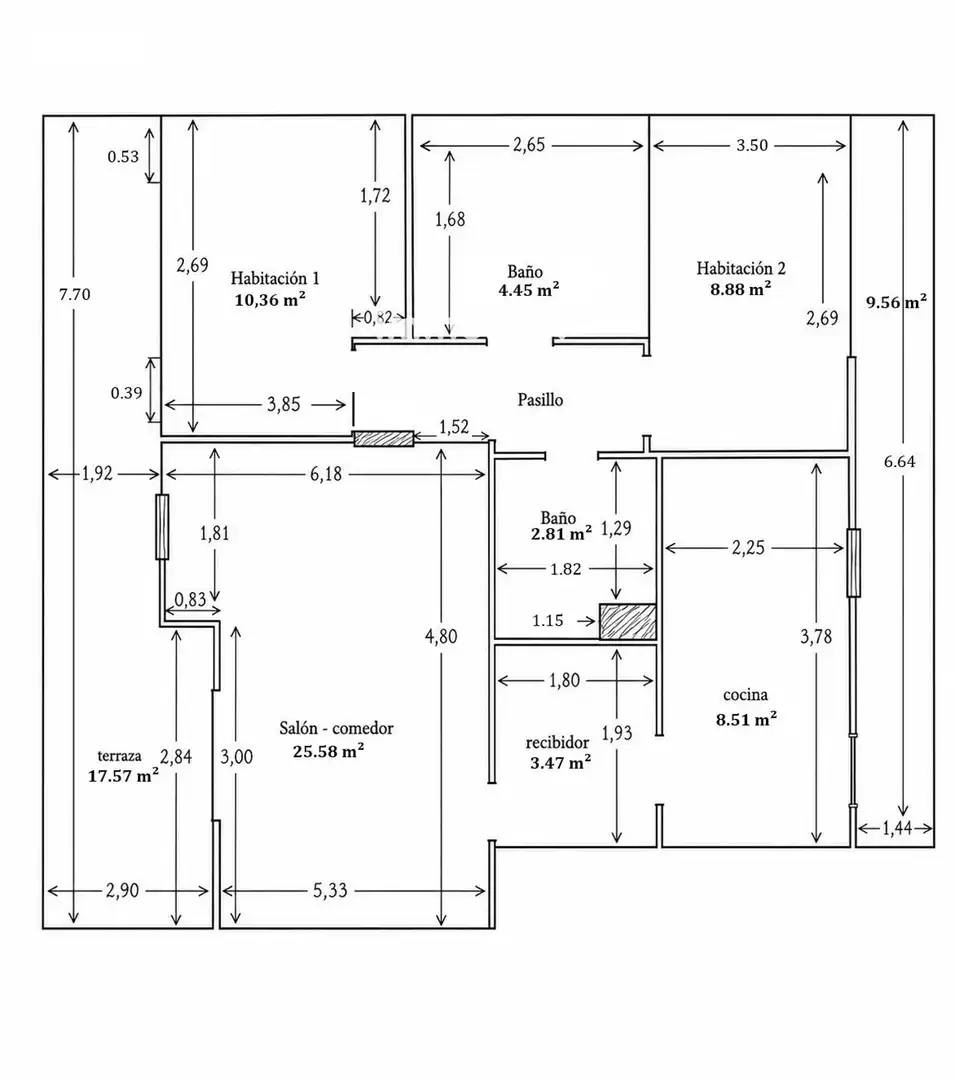 Wohnung mit Pool zum Verkauf in Centre, imagen 37
