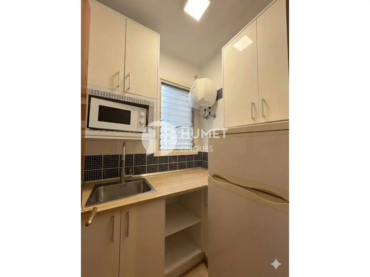 Cocina de Piso en venta en Barcelona con Aire acondicionado, Calefacción y Parquet