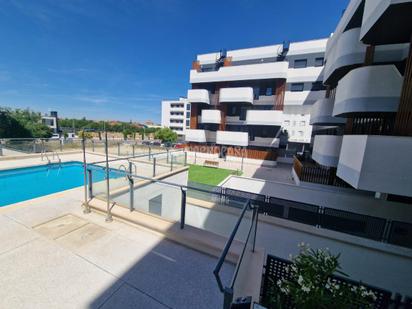 Swimming pool of Flat for sale in Torrejón de Ardoz  with Air Conditioner