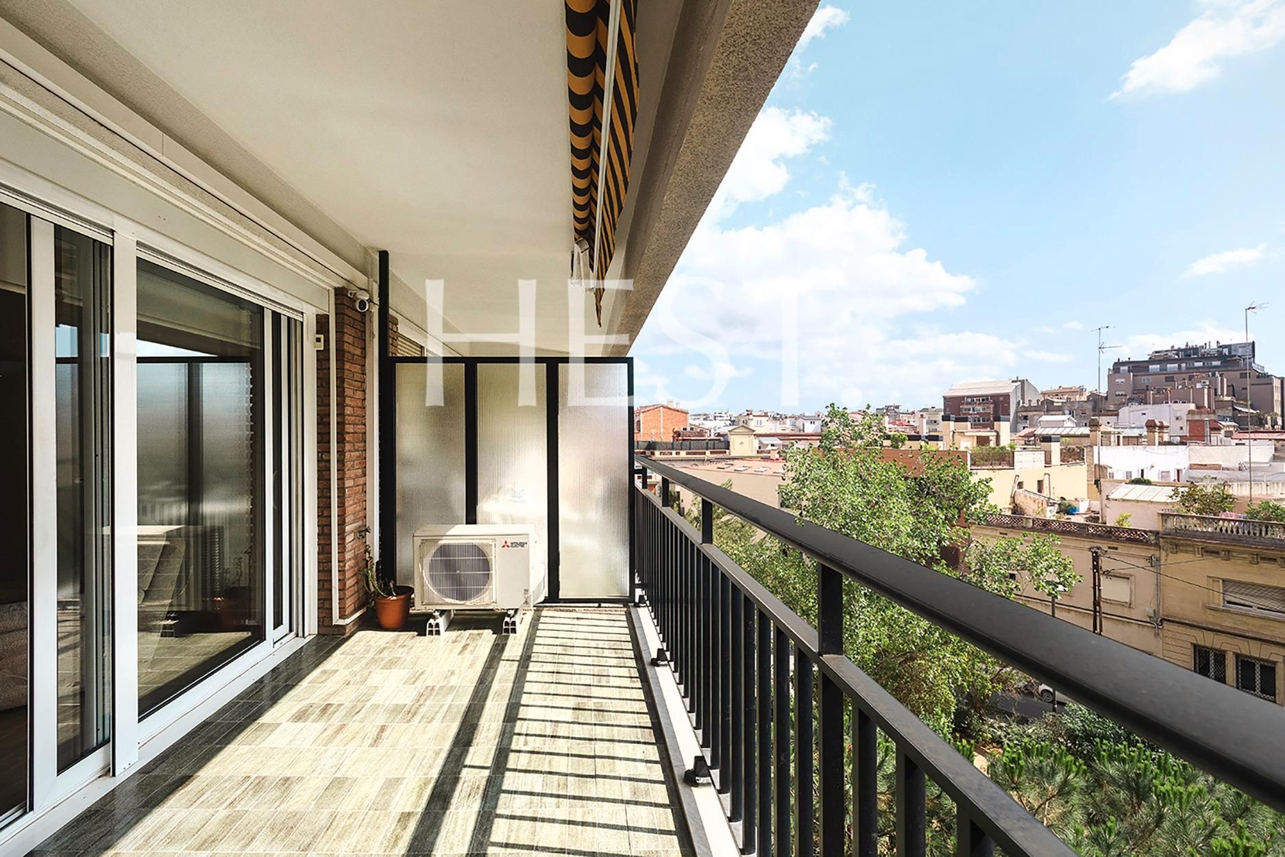 Terrassa de Pis en venda en  Barcelona Capital amb Aire condicionat, Calefacció i Parquet