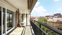 Balcony of Flat for sale in  Barcelona Capital  with Air Conditioner, Heating and Parquet flooring