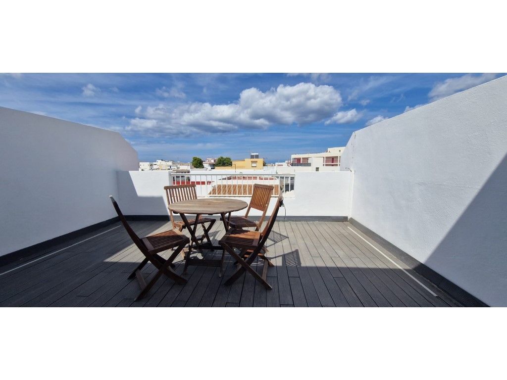 Terrace of Apartment to rent in Sant Josep de sa Talaia