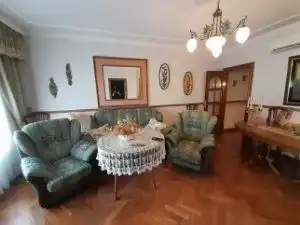 Living room of Flat for sale in Almodóvar del Campo  with Air Conditioner, Heating and Parquet flooring