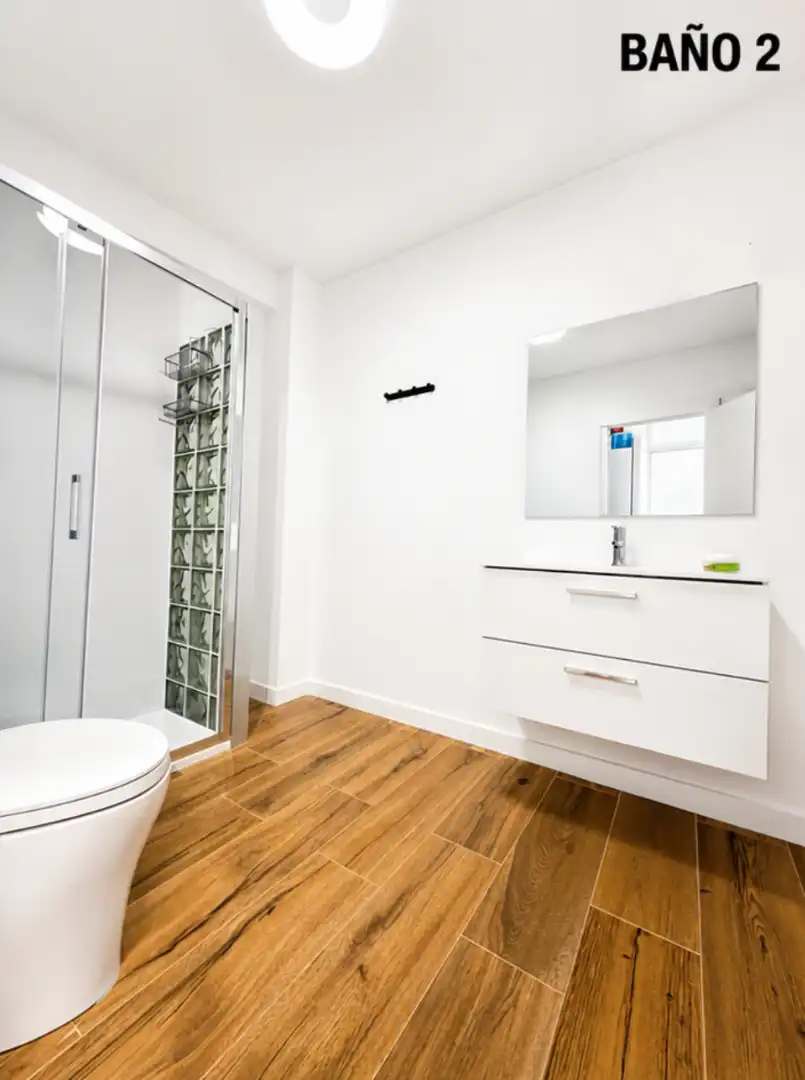 Baño de Piso para compartir en Elche / Elx con Terraza, Amueblado y Horno