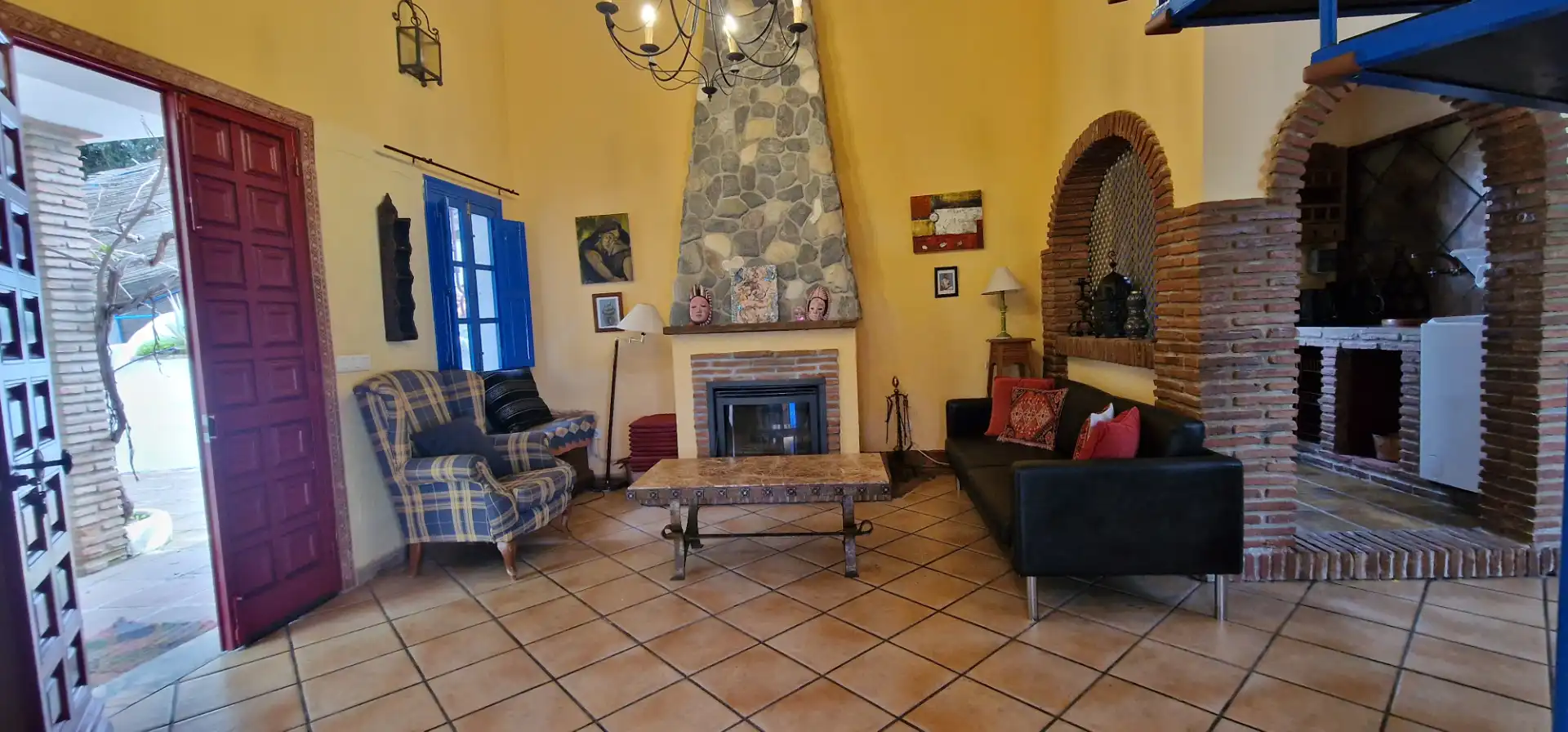 Finca rústica en venta en Alhaurín El Grande con Aire acondicionado, Calefacción y Jardín privado