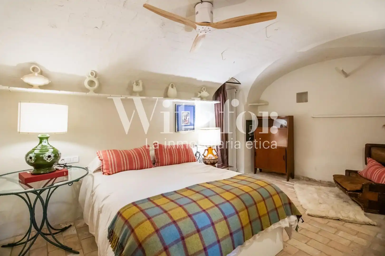 Habitación de Casa o chalet en venta en La Pera con Calefacción, Jardín privado y Terraza