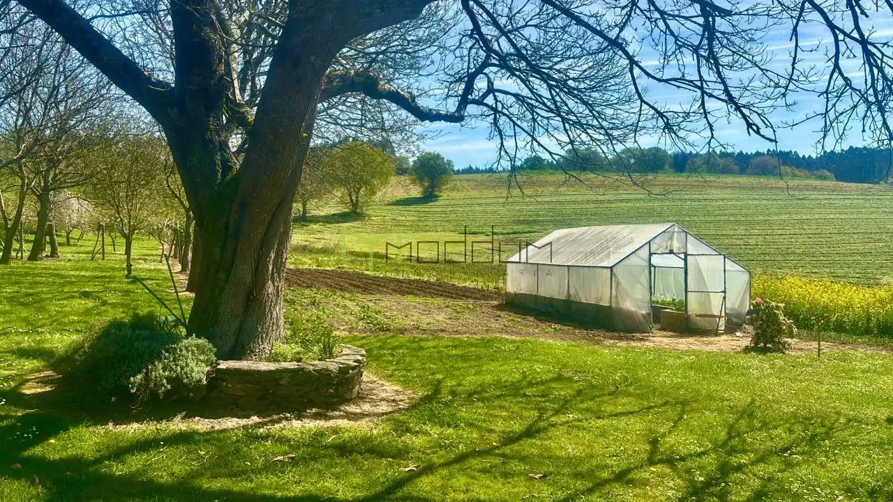 Casa amb jardí en venda a O Pino, imagen 16