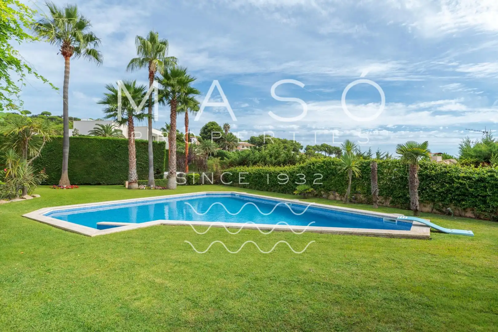 Piscina de Casa o chalet en venta en Castell d'Aro, Platja d'Aro i s'Agaró con Calefacción, Jardín privado y Terraza