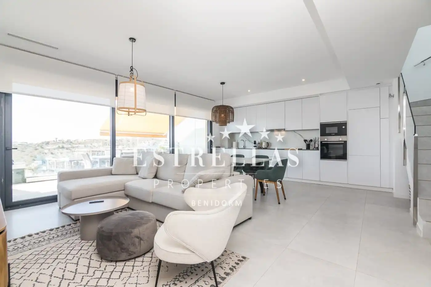 Apartament amb piscina en venda a Balcón de Finestrat - Terra Marina, imagen 12