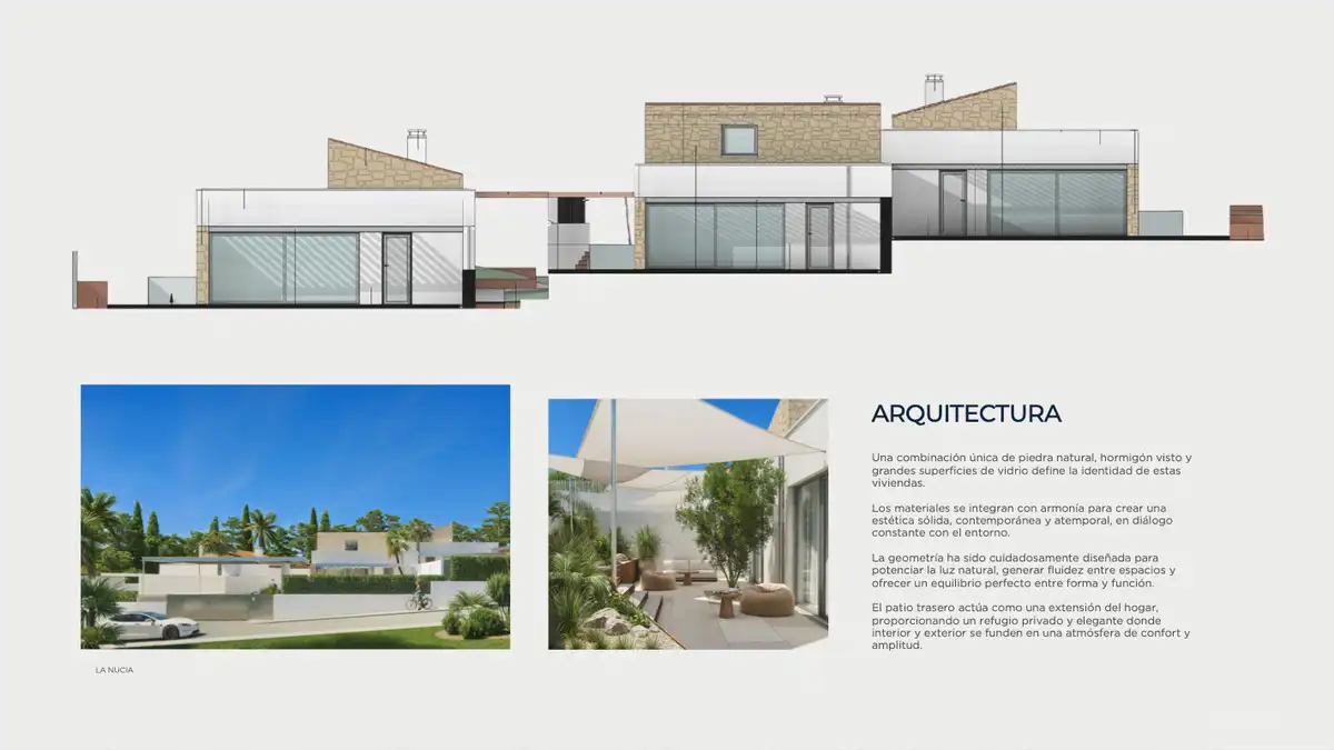 Houses for sale in La Nucia  with Air Conditioner, Heating and Terrace