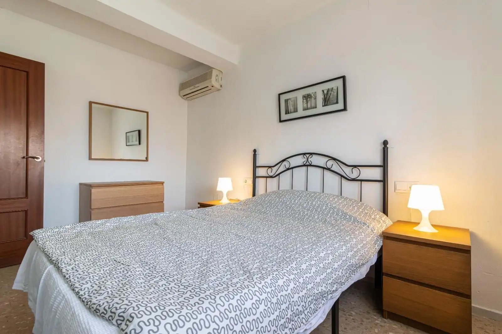 Bedroom of Flat for sale in Jerez de la Frontera  with Air Conditioner and Community pool