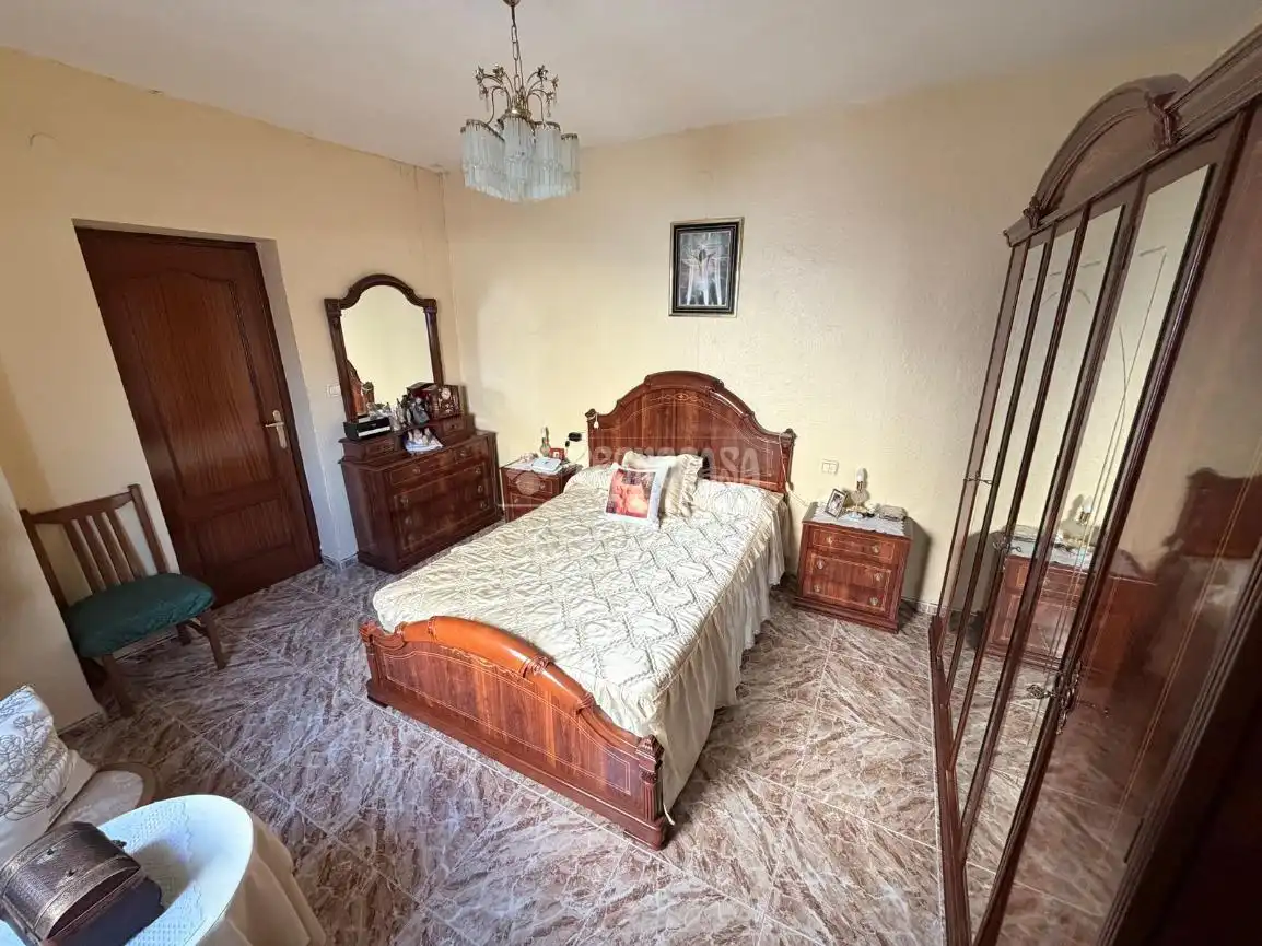 Bedroom of Detached homes for sale in Bailén  with Air Conditioner, Terrace and Balcony