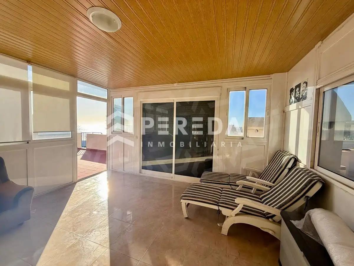 Terraza de Ático en venta en Roquetas de Mar con Terraza