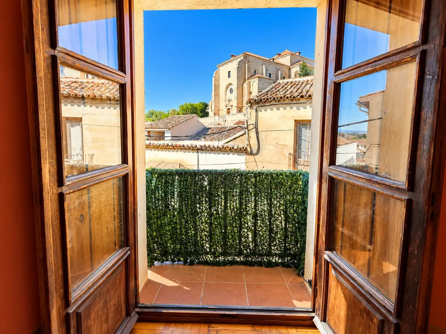 Terrassa de Apartament en venda en Chinchón, Madrid