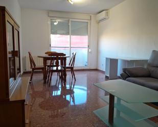 Living room of Flat to rent in  Valencia Capital  with Air Conditioner and Balcony