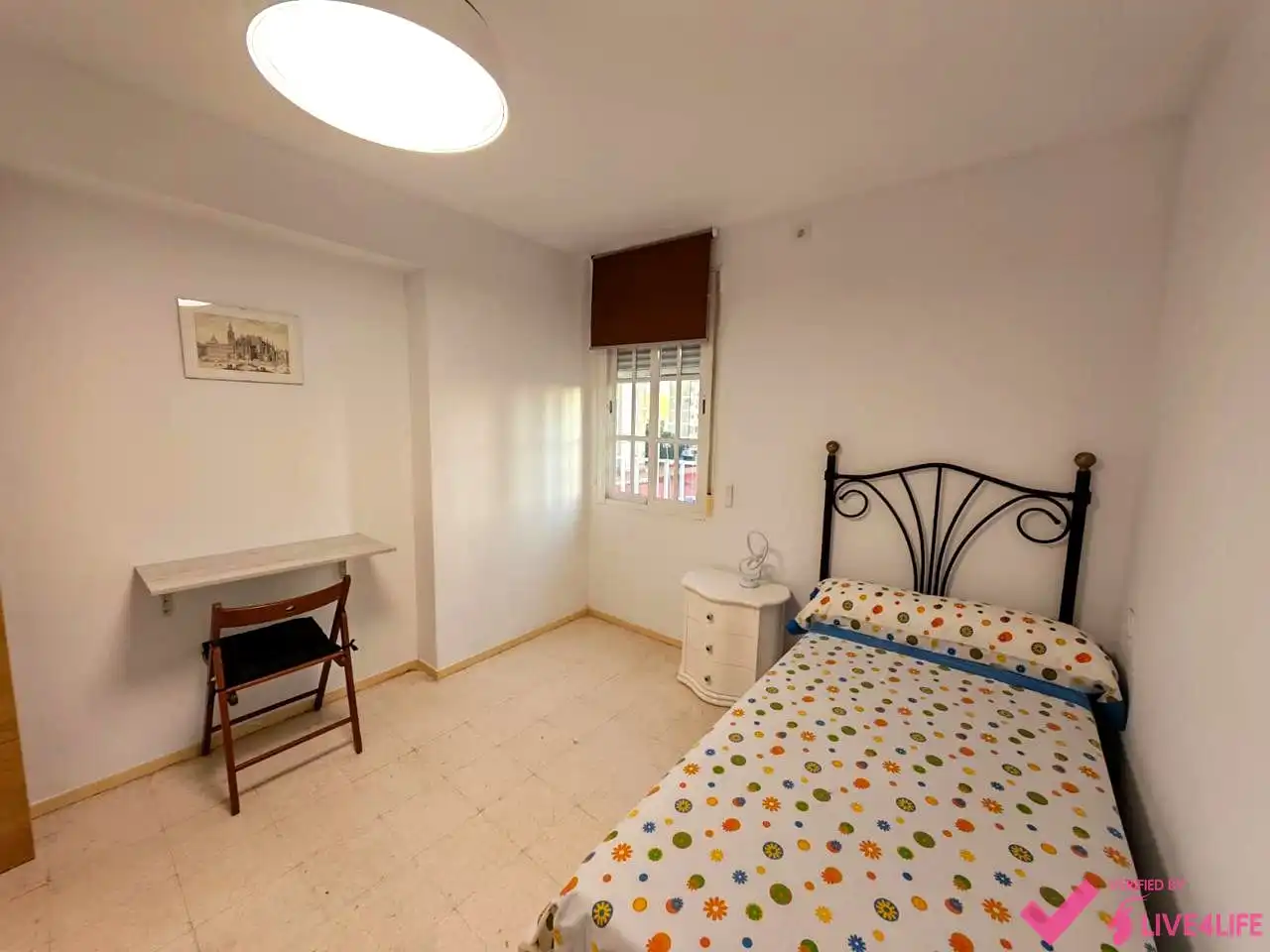 Habitación de Piso para compartir en Sevilla con Amueblado